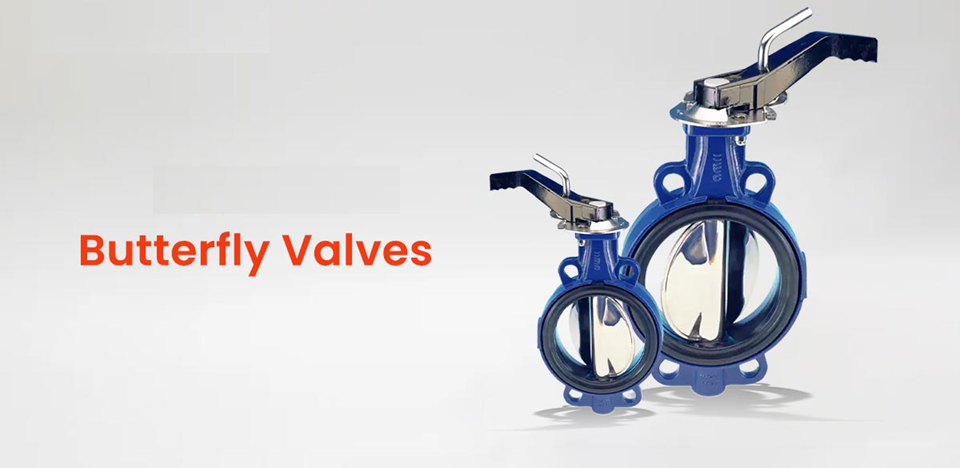10 loại van bướm khác nhau