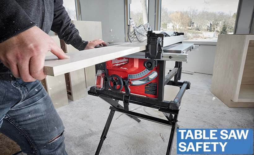 9 Table Saw Safety Tips for Woodworkers