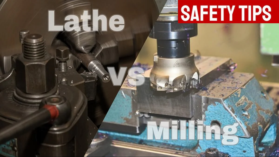 9 Tips to Use the Lathe Machine Safely