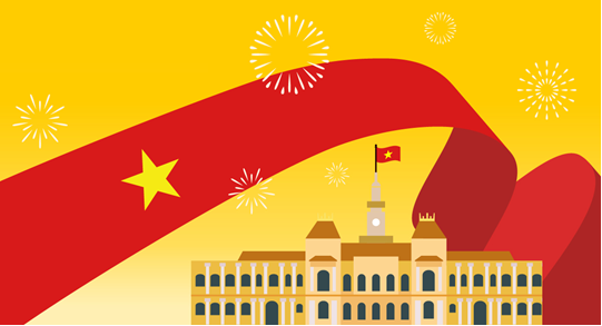 QTE TECHNOLOGIES Thông báo lịch nghỉ lễ 30/04 - 01/05