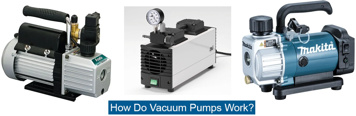 What is a vacuum pump? Everything you need to know about vacuum pumps
