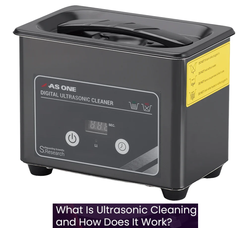 What is an ultrasonic cleaner? Uses and how to use it