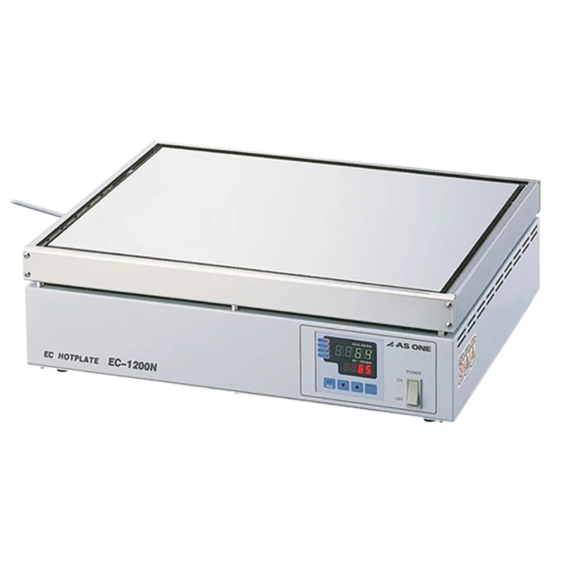 AS ONE 1-6099-01 EC-1200NP Program Hot Plate Aluminum 900W 300oC PID