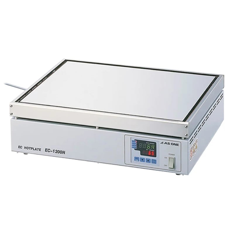 Bếp gia nhiệt đĩa nhôm AS ONE 1-6099-01 EC-1200NP, 900W 300oC PID