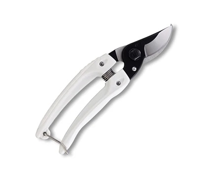 ARS 130DX Pruning Shears Mini CHOKI Deluxe White
