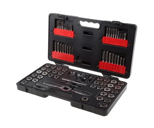 Gear Wrench 3887 Screw tap and die set 75 pieces