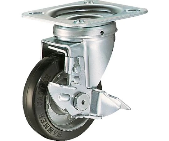 HAMMER CASTER 419SR100 400S type with free SP rubber wheel 100mm