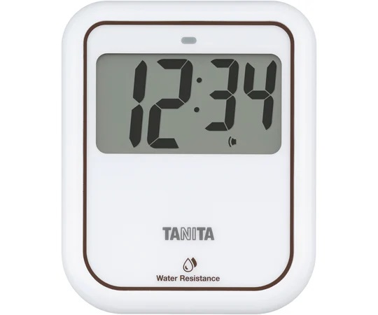 TANITA TD-422WH Non-contact timer washable type white (Maximum 99 minutes 59 seconds)
