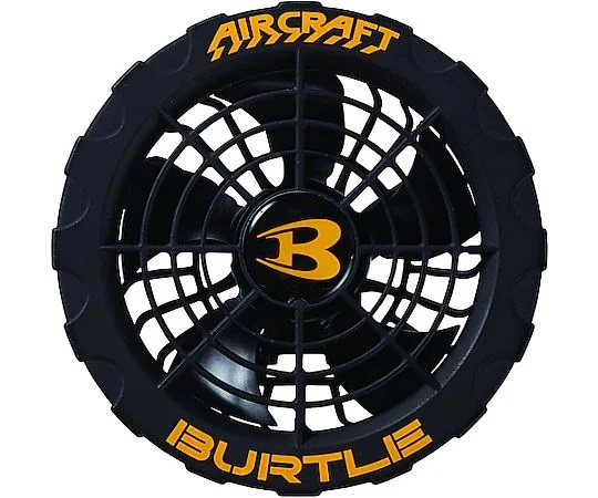 BURTLE AC08-1-35-F Fan unit black (100L/sec)