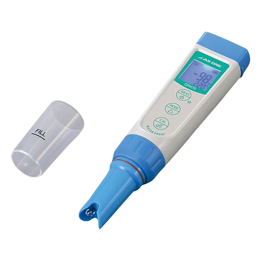 AS ONE GPH70 Pen Type pH/ORP Meter (pH／0 - 14.00, ORP／0 - 1000mV)