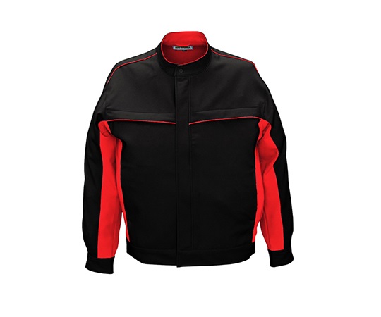 Bigborn 2626-74-S Long Sleeve Jacket Black / Red