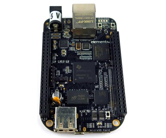 Beagleboard.org BB-BLACK-RC Black Rev.C