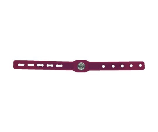 BLASTON BSC-1502-R Silicone Wrist Strap Band Red
