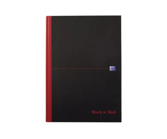Black n Red 100080446 Notebook 1 bag (5 pieces)