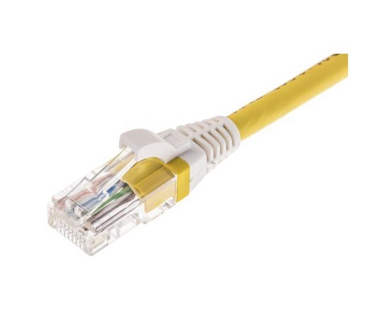 Cáp Cat5e U/UTP (2m, màu vàng) Brand-Rex GPCPCU020-666HB