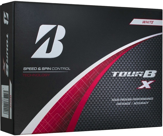 Bóng Golf (màu trắng, 1 tá 12 quả) Bridgestone 24TOUR BX