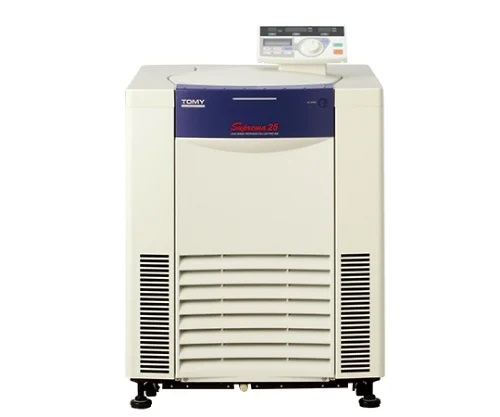 TOMY SEIKO Suprema25 High-Speed Cooling Centrifuge (25,000rpm, 1000mL x 6)