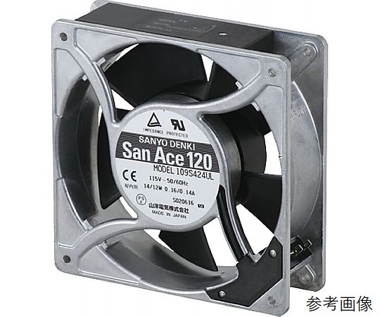 SANYO DENKI 109S075UL Fan motor SanAce AC fan (120 x 38mm, 100V)