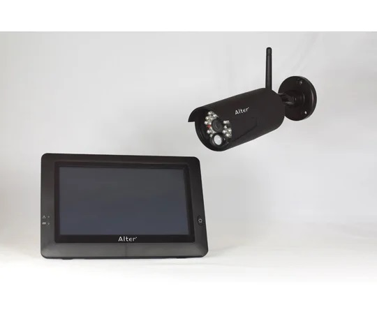 Carrot Systems AT-8801 High-definition wireless camera and monitor