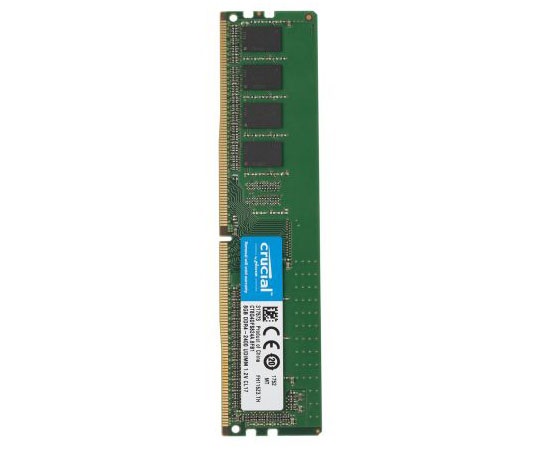 Crucial CT2K8G4DFS824A RAM (2 x 8GB DDR4, 2400MHz UDIMM 1.2V)