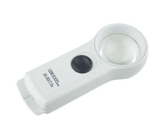 Coil 5147/05 Illuminated Pocket Magnifying Glass (7X, 45mm)