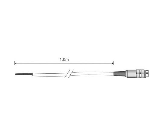 Comark AX24L Probe Flexible Wire Air Probe L Type