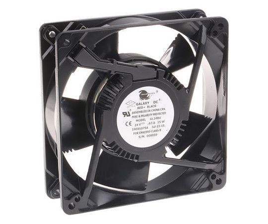 COMAIR ROTRON GL24B4 19031075A Axial fan (24 VDC, 127x127x38mm)