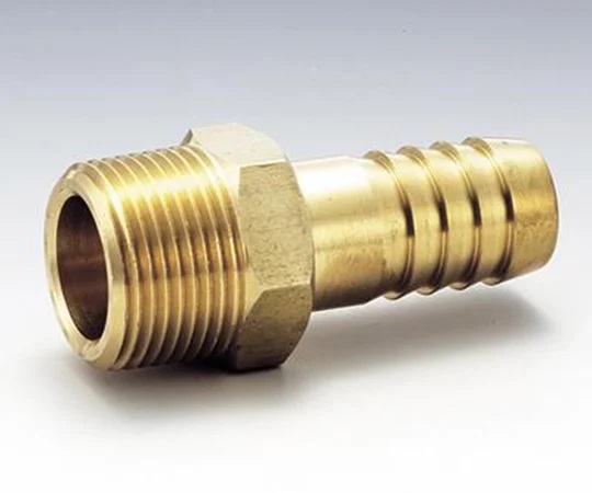 Flobal GHN(R)-0109 Brass hose nipple 1/8 x 9