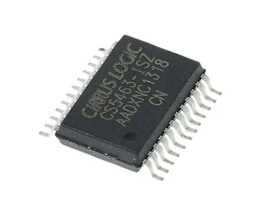 Cirrus Logic CS5463-ISZ Energy Meter IC (8 bit, 24-Pin SSOP)