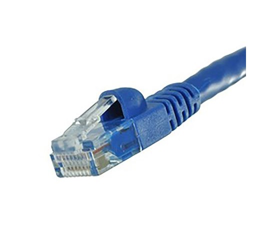 Cinch Connectors 73-8892-25 Blue Cat6 Cable UTP PVC Male RJ45/Male RJ45 7.62m