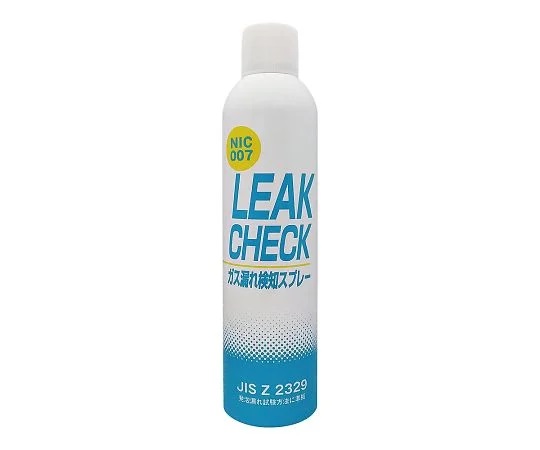 DAIZO NIC007 Gas leak detection spray (JISZ2329 compliant)