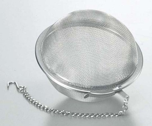 Minex Metal 0746000 Ball Tea Strainer (stainless steel, 9.5cm)