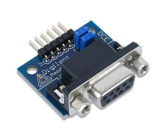 Digilent 410-068 Pmod RS232 UART-RS232 Converter Module