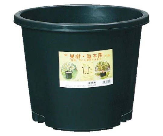 DIC PLASTICS Inc NPP-25-BK NP Pot #25 Black