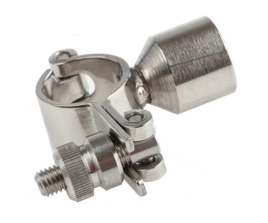 Dairy Pipe Lines 10090 RS PRO Stainless Steel Hinged Pipe Clamp