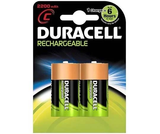 Pin sạc AA 1 túi (2 cái) Duracell HR14 P2 RS