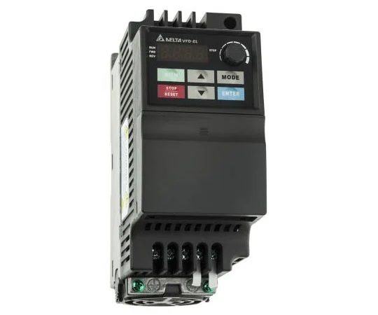 Biến tần VFD-EL (230V, 0.75kW, động cơ xoay chiều) Delta VFD007EL21A