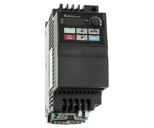 Delta VFD007EL21A Inverter VFD-EL (230V, 0.75kW, AC motor)