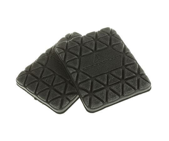 Delta Plus M2GEN Black Polyethylene (PE) Trouser Knee Pocket Rubber Knee Pad