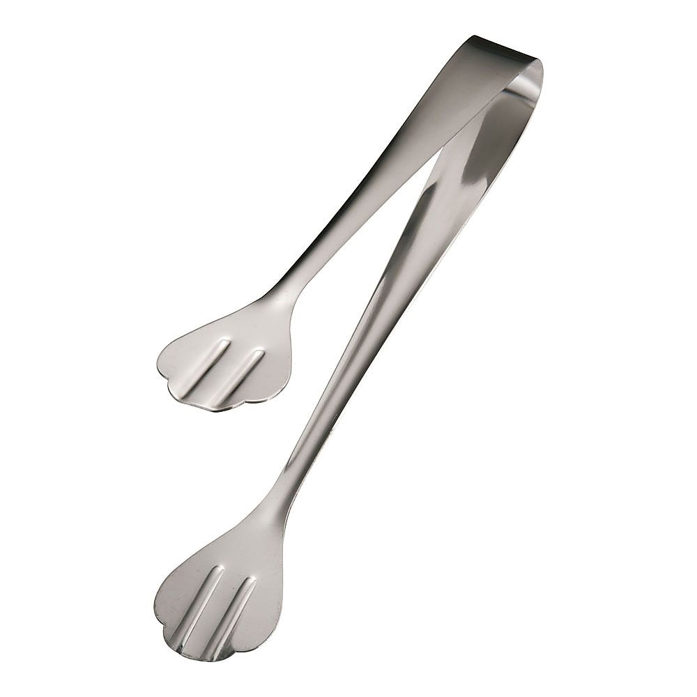 Densan 62-6461-15 Large Cake Tongs (Regular) 18-0