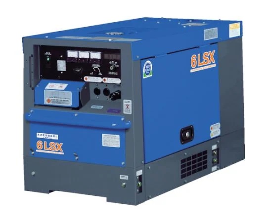 Denyo TLG-6LSX Soundproof diesel engine generator 5/6kVA (50/60Hz)