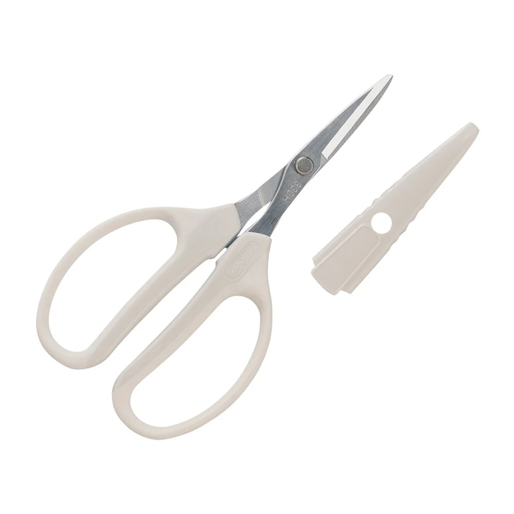 ARS EG-330H-W Multi-purpose gardening scissors (white, for right-handed people, 160mm)