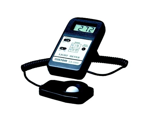 CUSTOM LX-1000 Digital Illuminometer (0～1.999, 2000～19.990Lx)