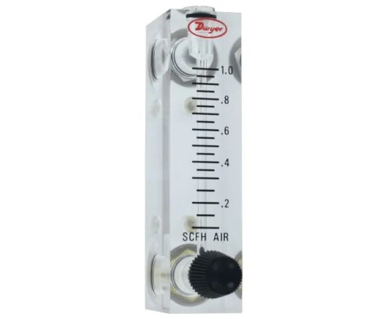 DWYER INSTRUMENTS VFA-3-BV Variable Area Flow Meter (0.6SCFH - 5SCFH)