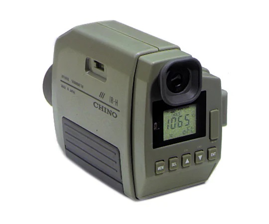 CHINO IR-HQH Portable radiation thermometer (high-performance type)