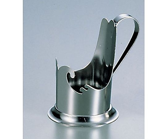 ES 62-6816-83 NS18-8 Wave-shaped cup holder (50-60mm)