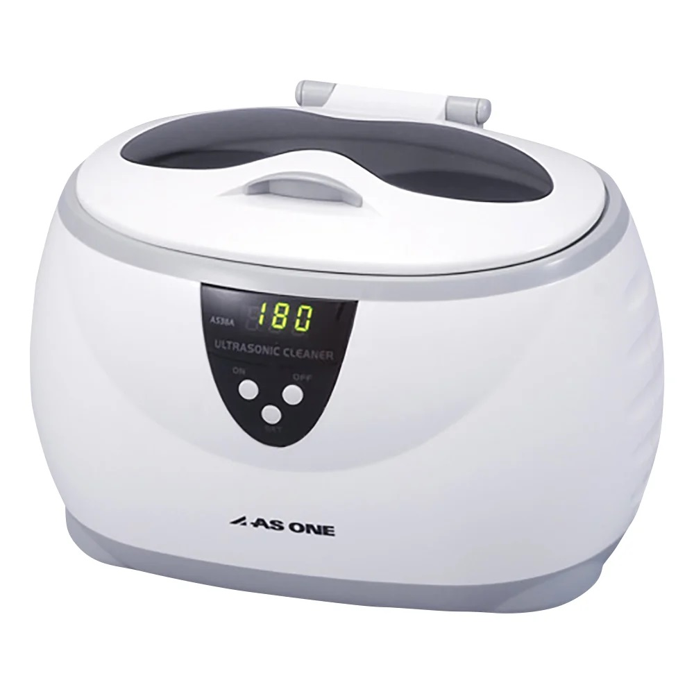 AS ONE 1-3216-01 AS38A Ultrasonic Cleaner (42kHz, 210×145×140mm)