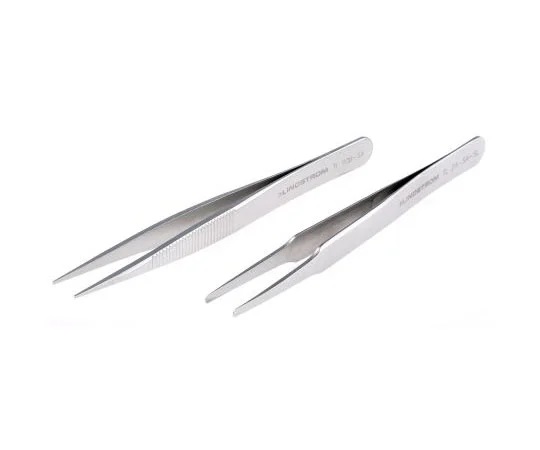 Lindstrom 9859 Tweezers Kit (Stainless Steel, 120mm, 2pcs)