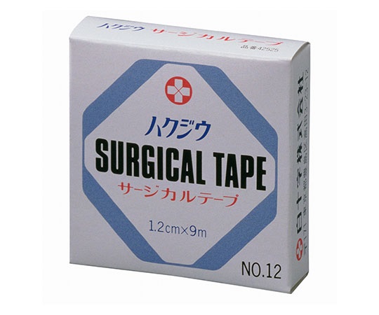 Hakujuji 42525 Surgical Tape No.12 (1.2cm×9m)