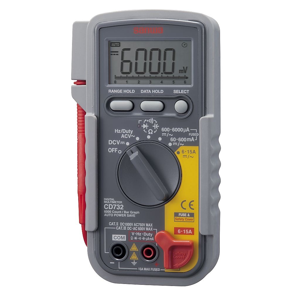 SANWA ELECTRIC INSTRUMENT CD732 Digital Multimeter Multifunction